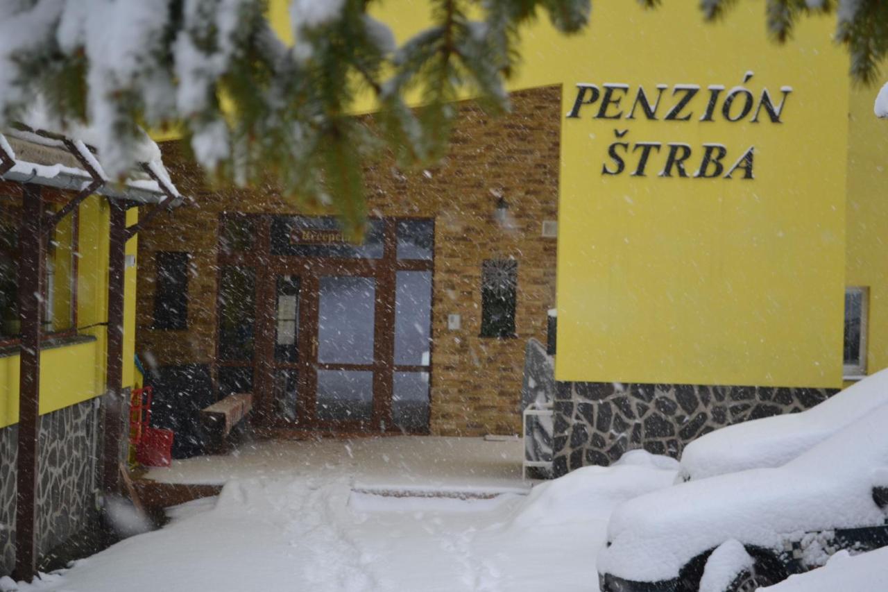 Penzion Strba Hotel Tatranska Strba Exterior photo