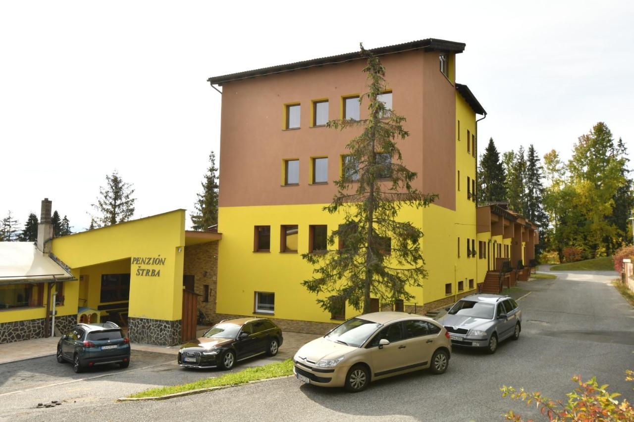 Penzion Strba Hotel Tatranska Strba Exterior photo