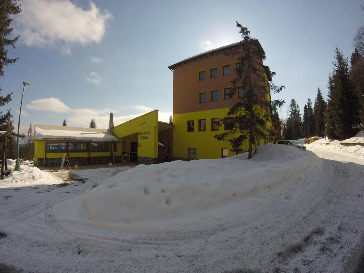 Penzion Strba Hotel Tatranska Strba Exterior photo